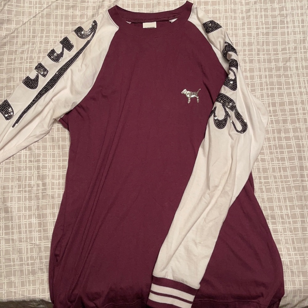 PINK/Victoria’s Secret Long Sleeve Shirt